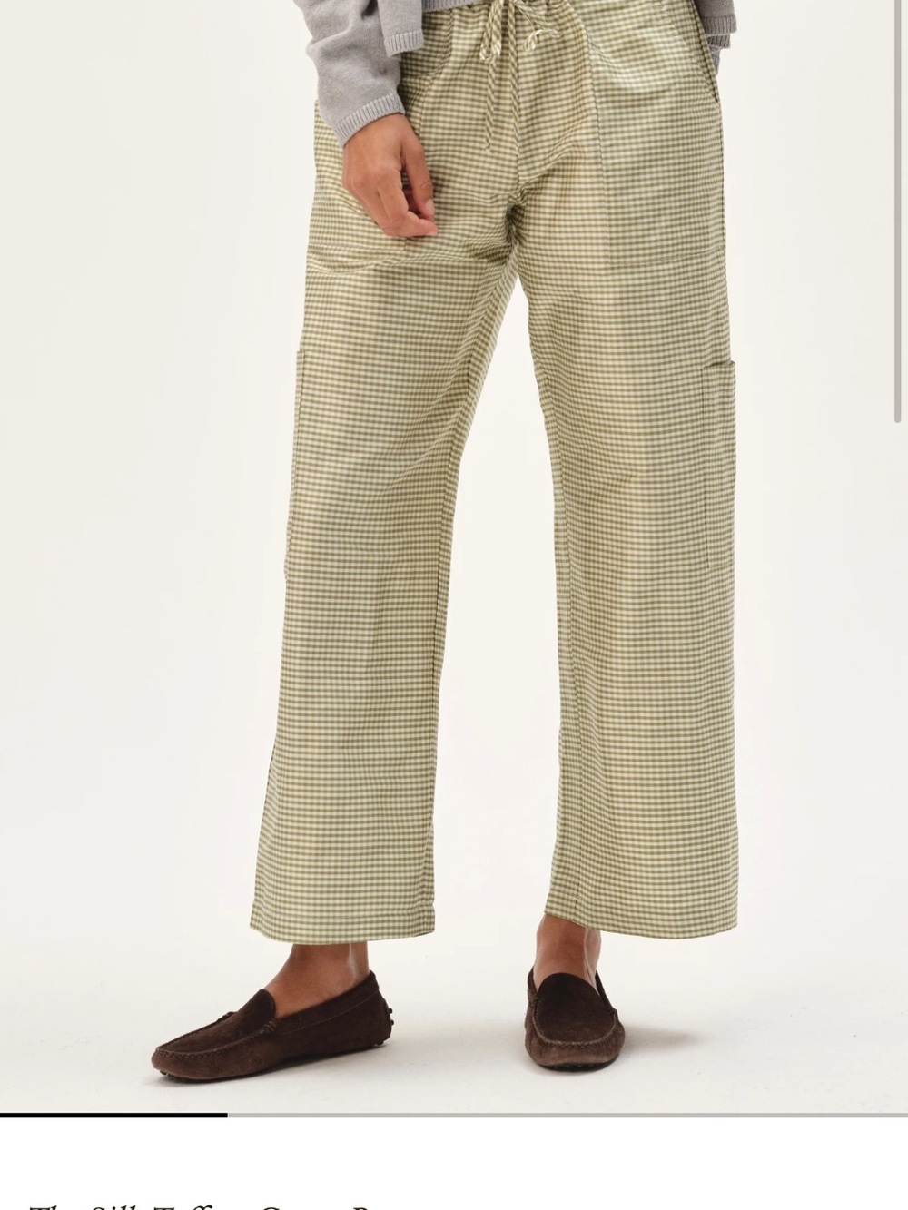 DONNI The Silk Taffeta Cargo Pant IN SEARCH OF SIZE XS DO NOT BUY LISTING